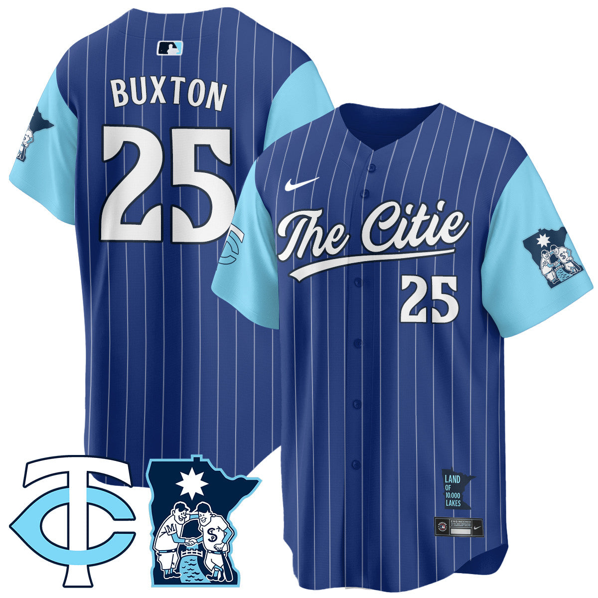 MIN City Connect Concept Jersey - All Stitched