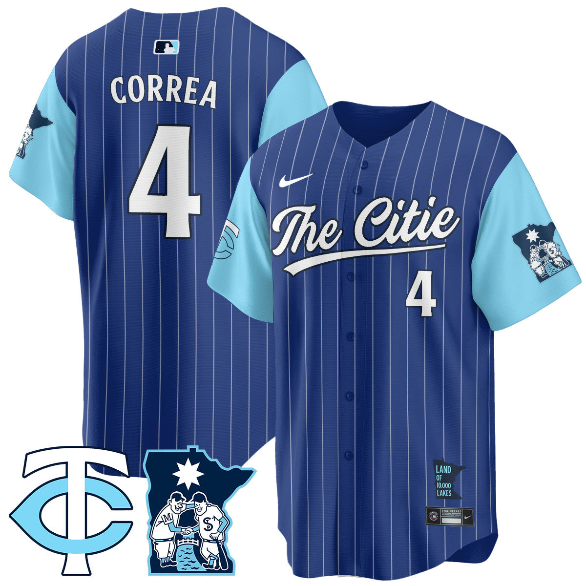 MIN City Connect Concept Jersey - All Stitched