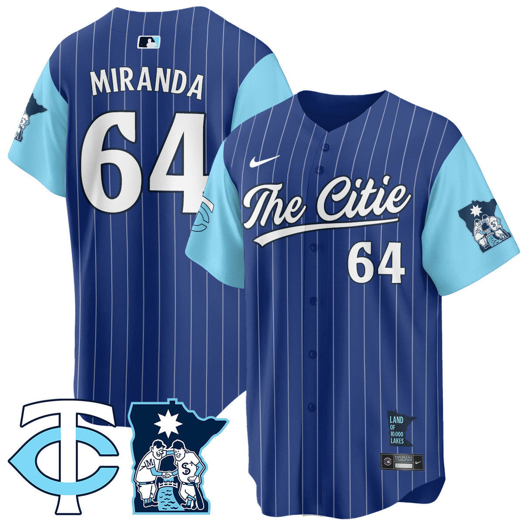 MIN City Connect Concept Jersey - All Stitched