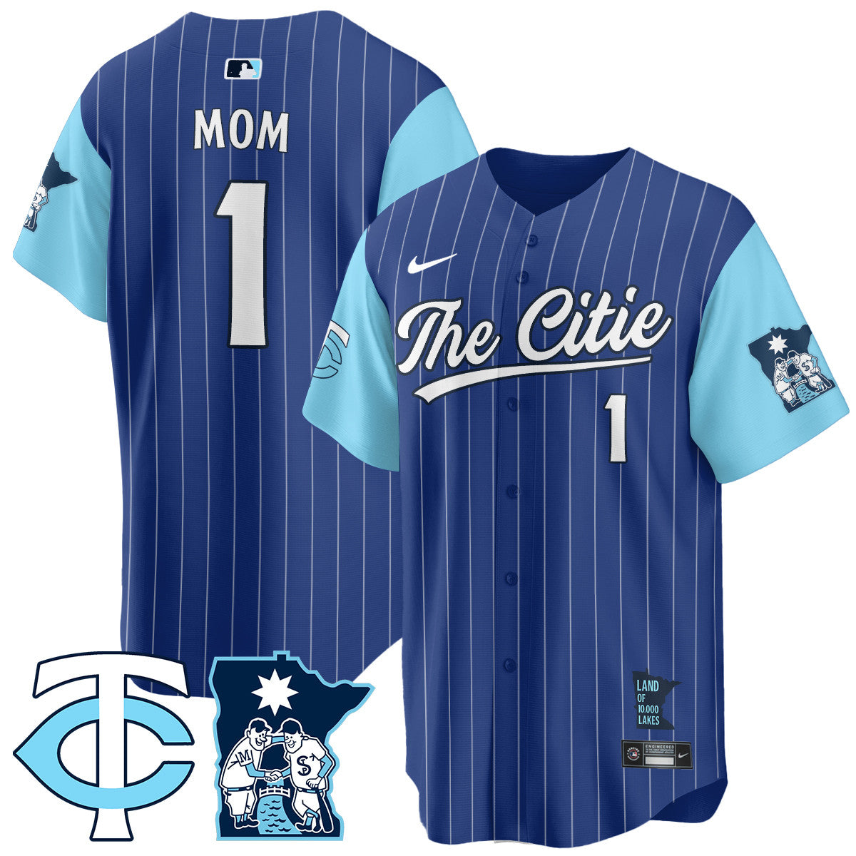 MIN City Connect Concept Jersey - All Stitched