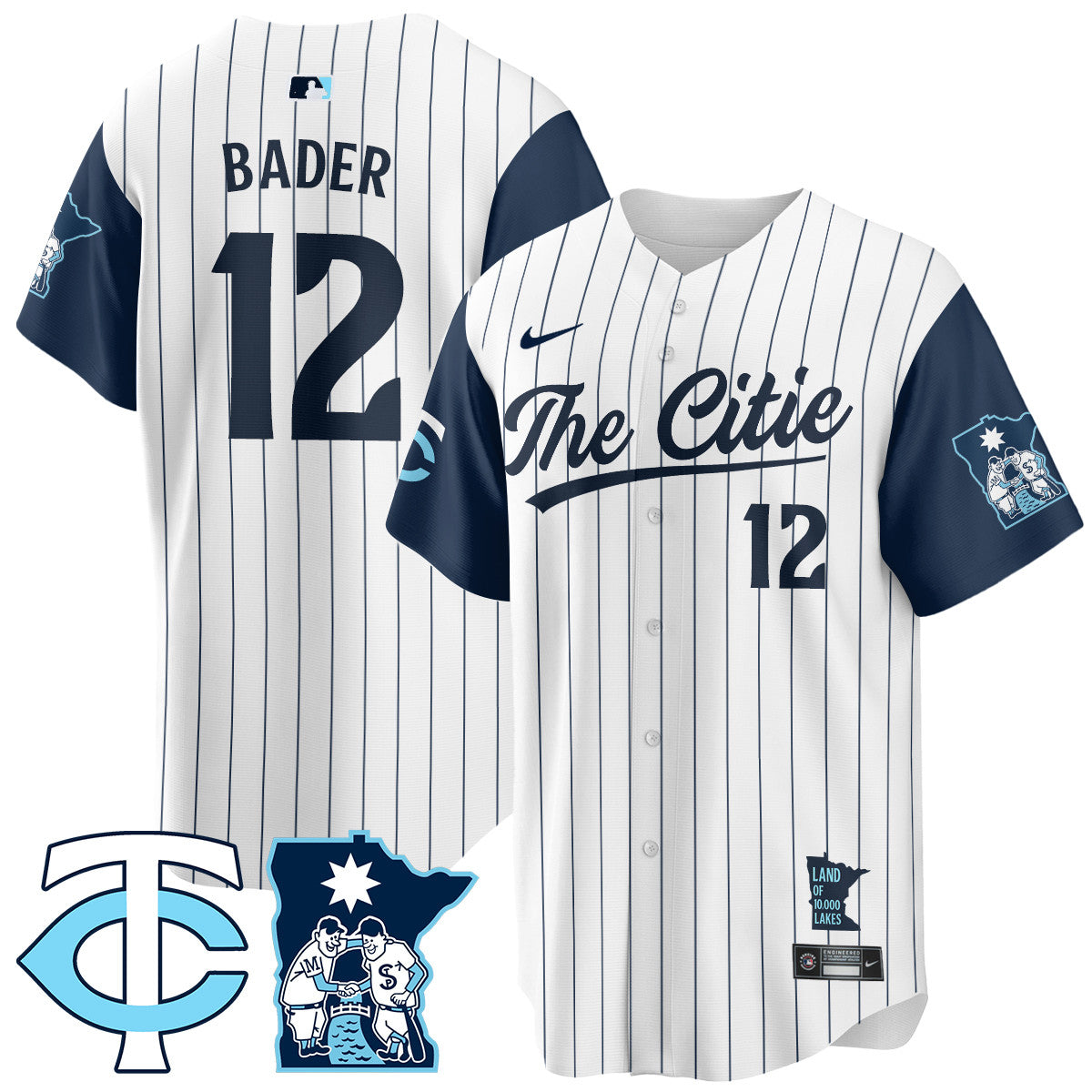 MIN City Connect Concept Men Jersey - All Stitched