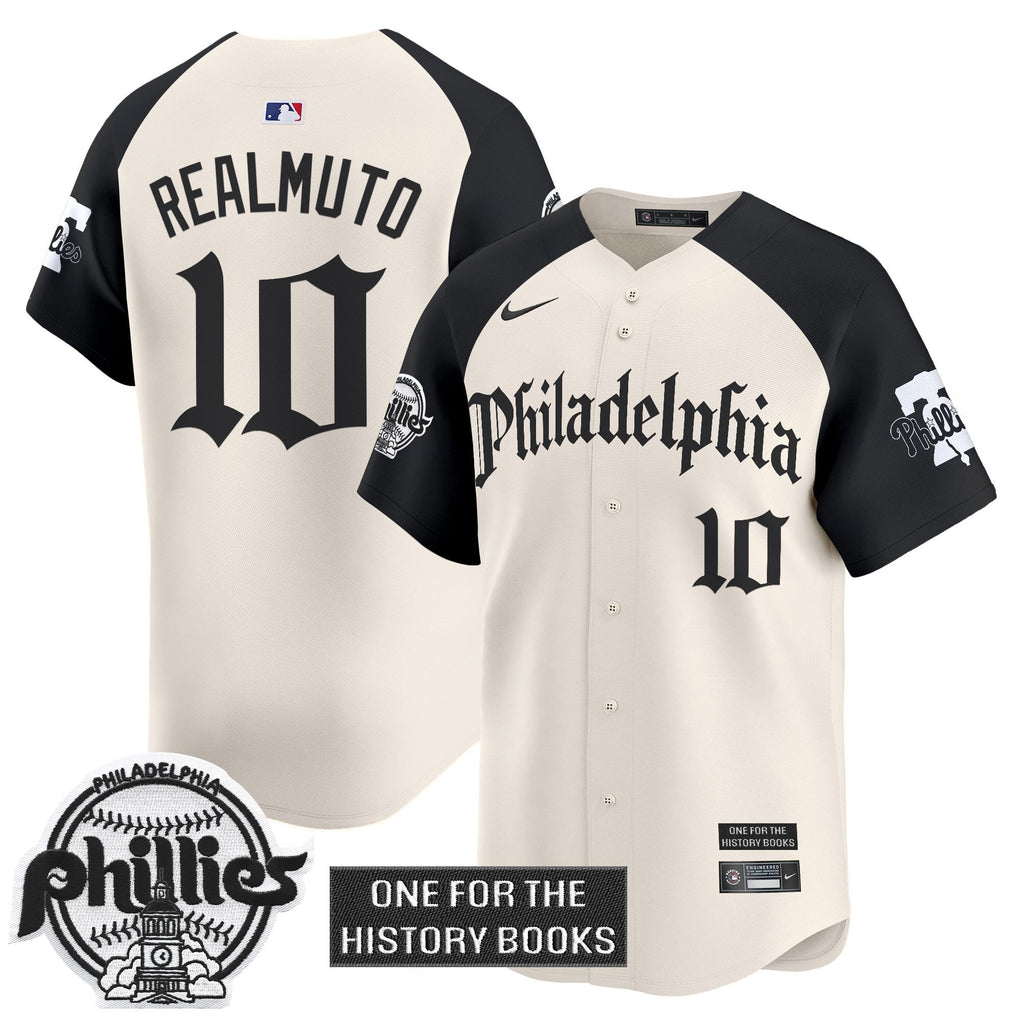 Phillies 'Retro Newspaper Edition' Vapor Premier Limited Jersey - All Stitched