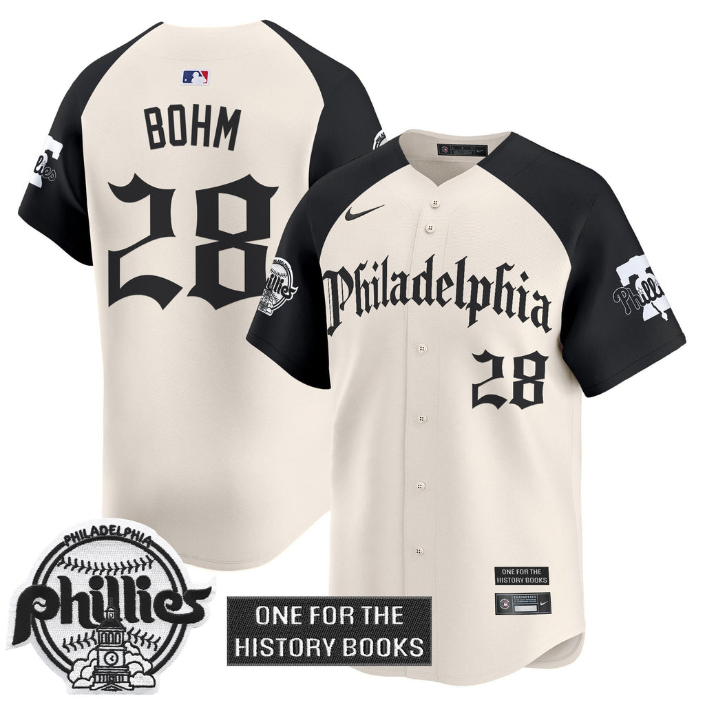 Phillies 'Retro Newspaper Edition' Vapor Premier Limited Jersey - All Stitched