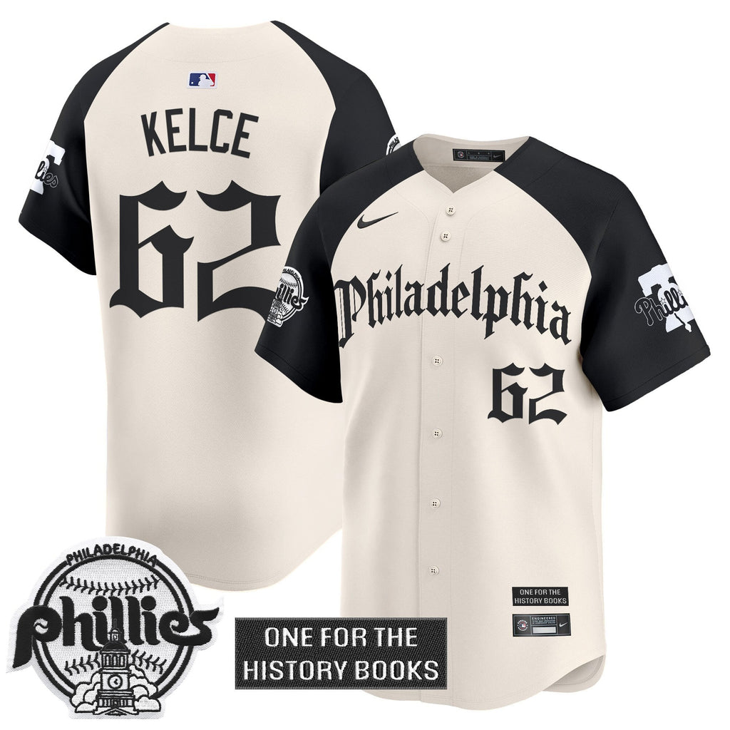 Phillies 'Retro Newspaper Edition' Vapor Premier Limited Jersey - All Stitched