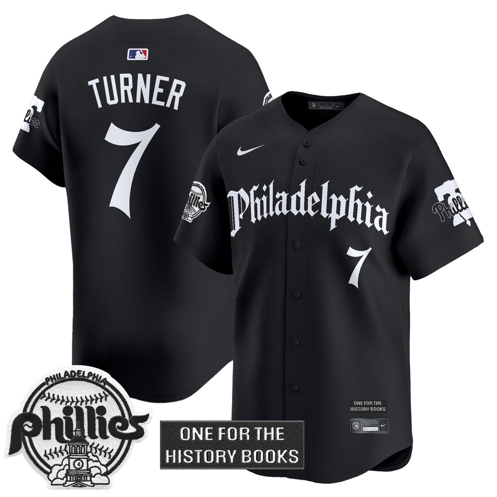Phillies 'Retro Newspaper Edition' Vapor Premier Limited Men Jersey - All Stitched