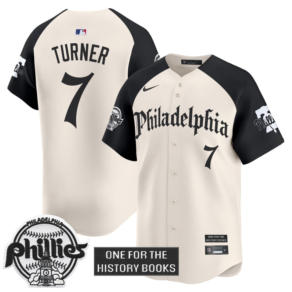 Phillies 'Retro Newspaper Edition' Vapor Premier Limited Jersey - All Stitched