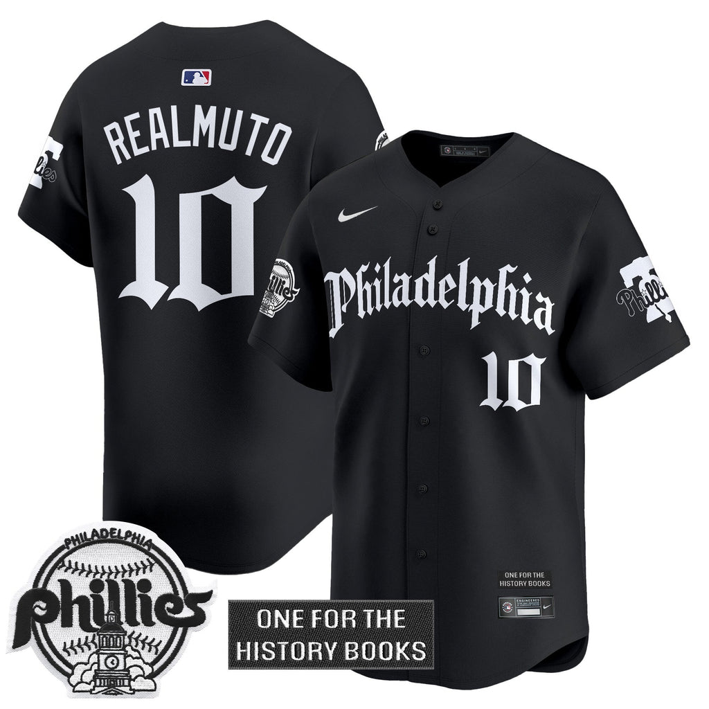 Phillies 'Retro Newspaper Edition' Vapor Premier Limited Men Jersey - All Stitched