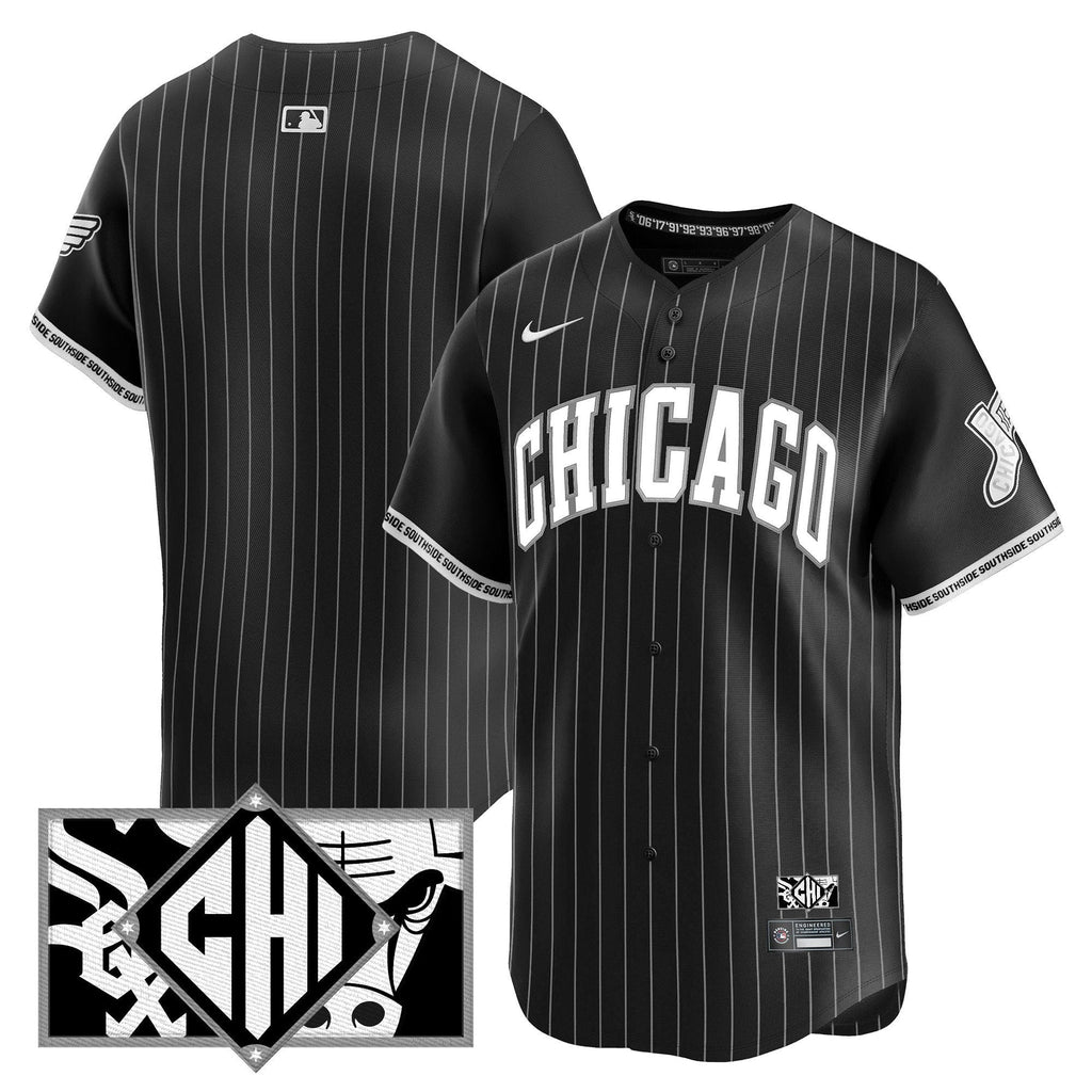 CWS 2025 City Connect Vapor Premier Limited Jersey - All Stitched