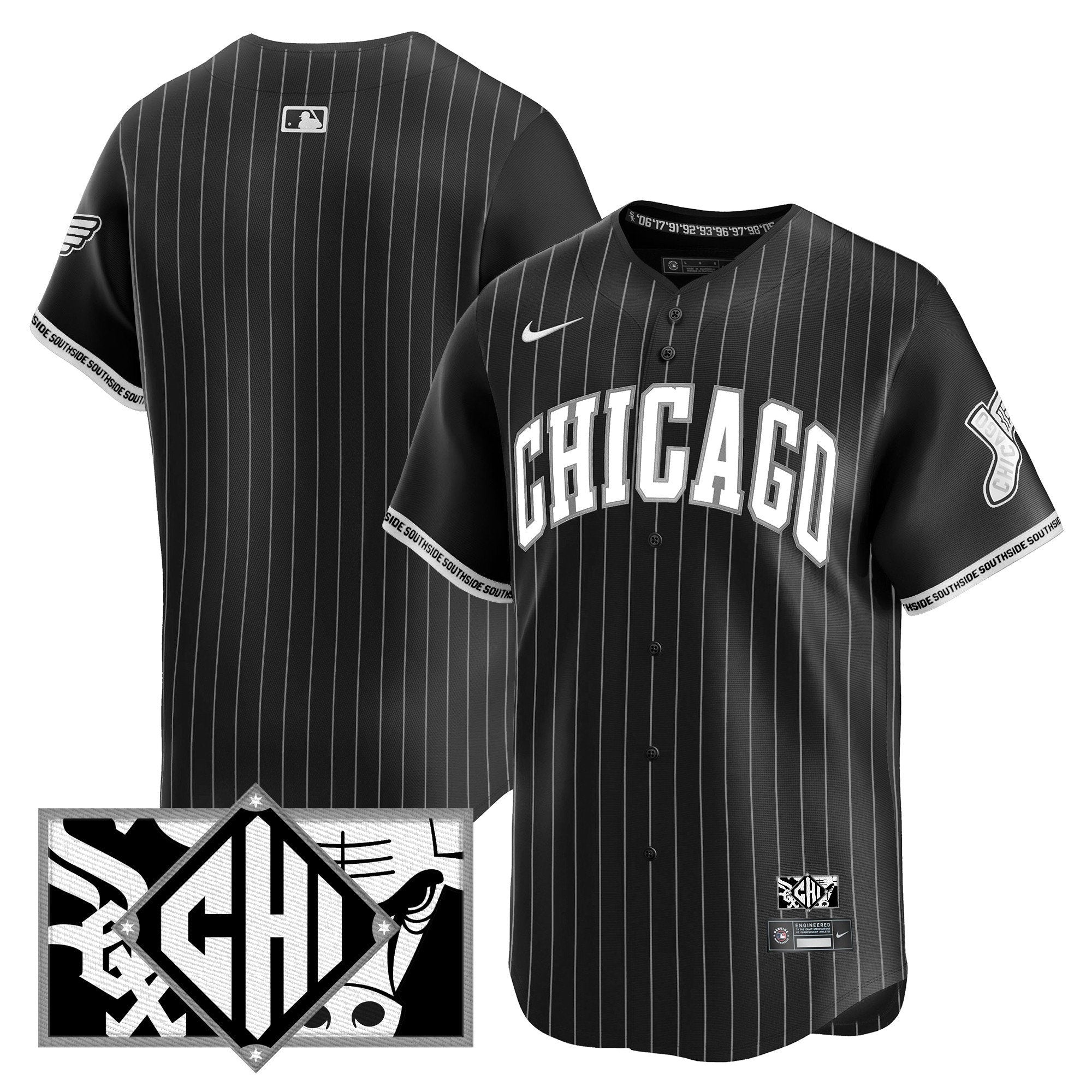 CWS 2025 City Connect Vapor Premier Limited Jersey - All Stitched