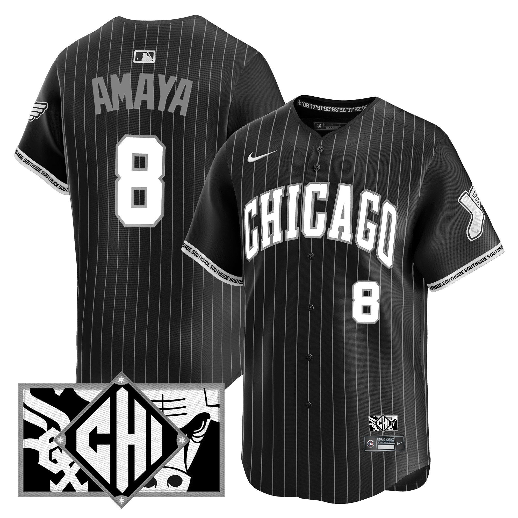 CWS 2025 City Connect Vapor Premier Limited Jersey - All Stitched