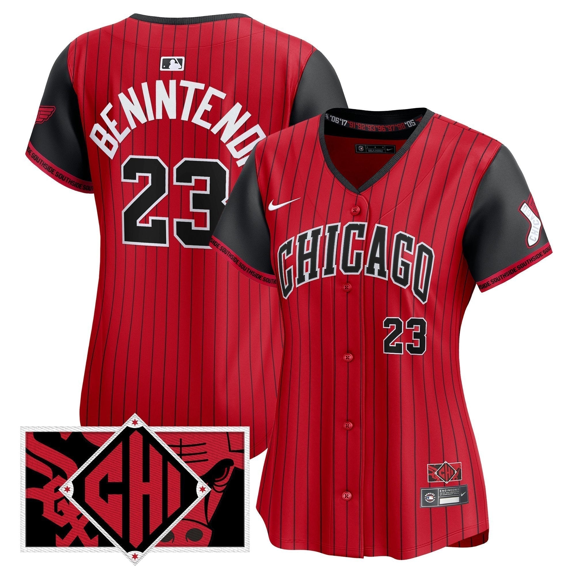 Women's CWS 2025 City Connect Vapor Premier Limited Jersey - All Stitched