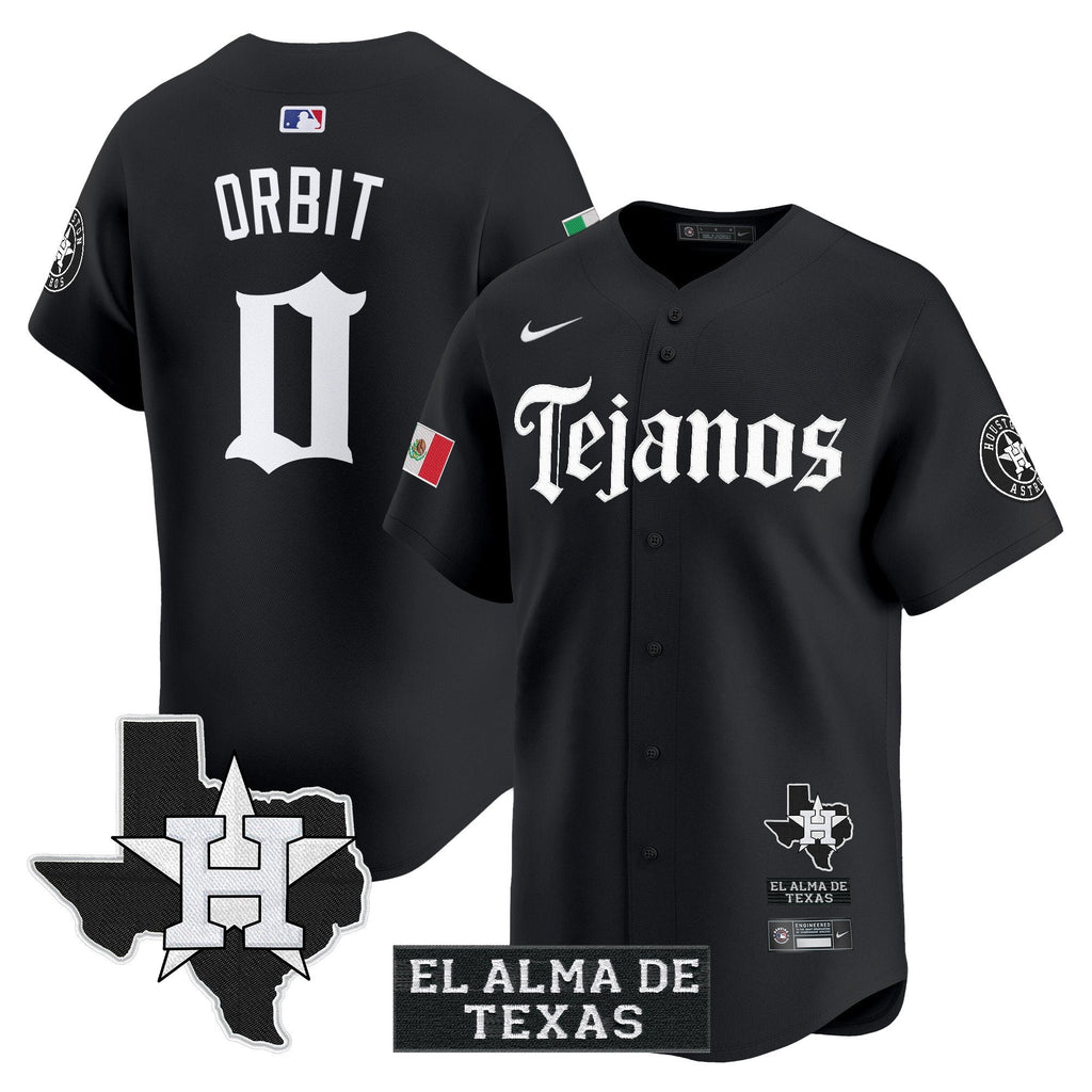 HOU Mexico Tejano Barrio Style Vapor Premier Limited Jersey - All Stitched