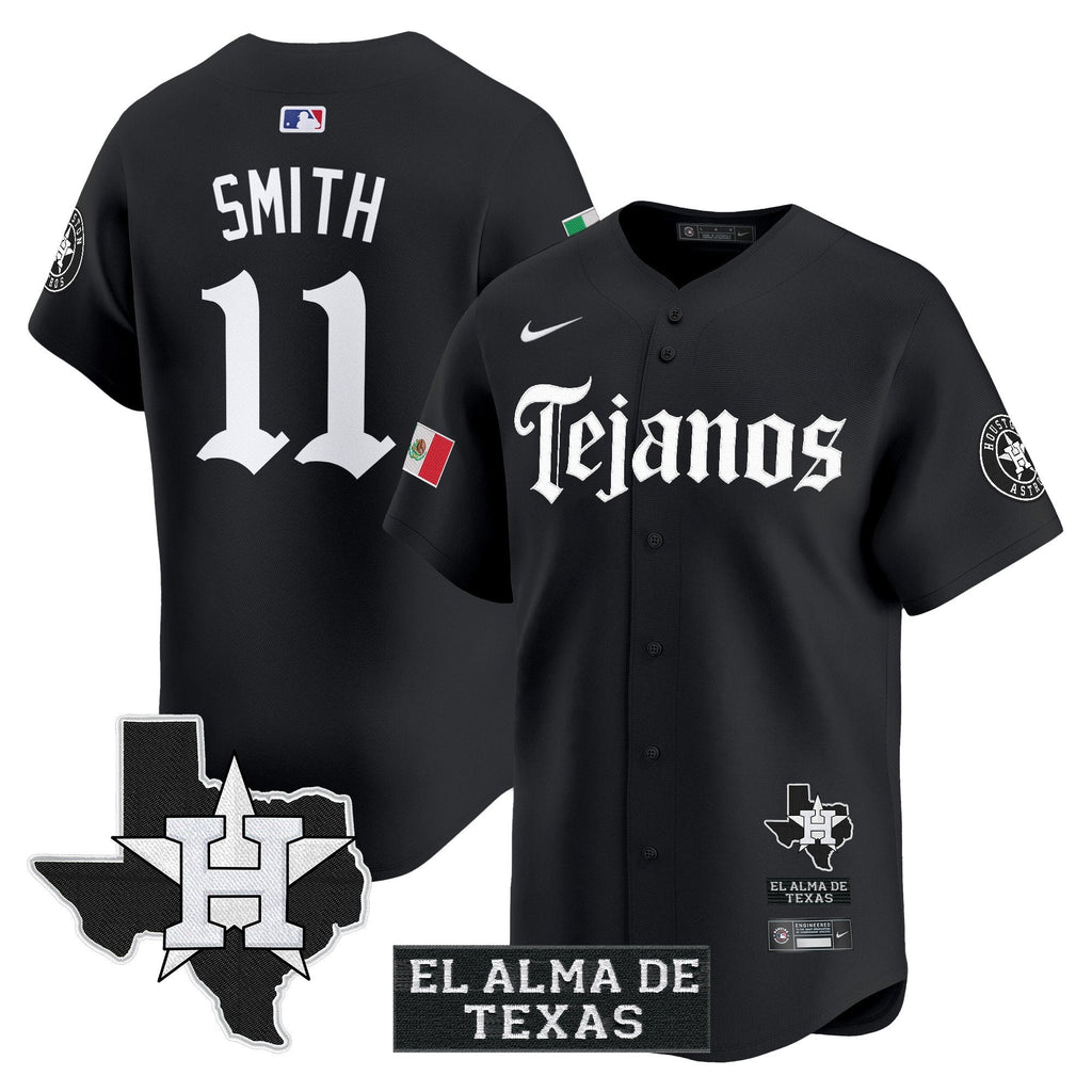 HOU Mexico Tejano Barrio Style Vapor Premier Limited Jersey - All Stitched