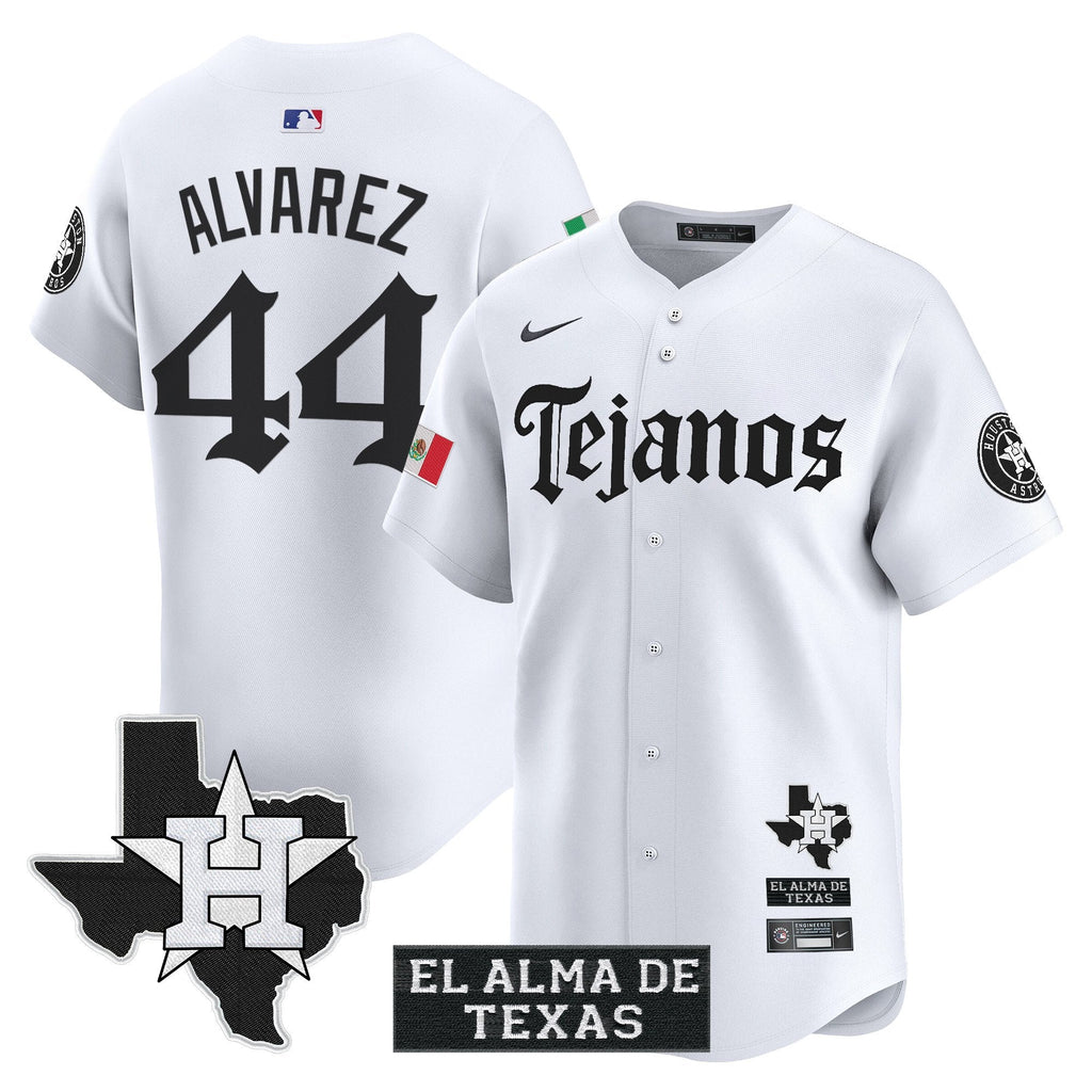 HOU Mexico Tejano Barrio Style Vapor Premier Limited Jersey - All Stitched