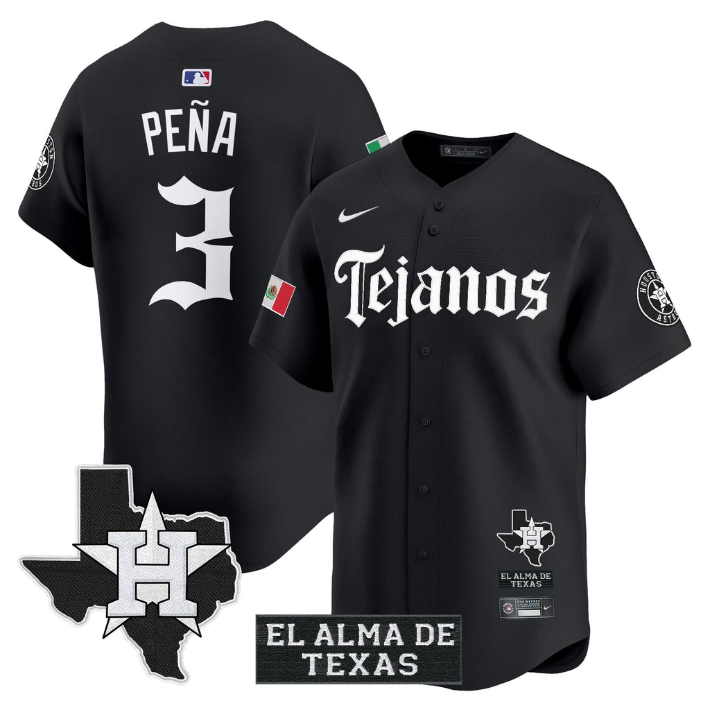 HOU Mexico Tejano Barrio Style Vapor Premier Limited Jersey - All Stitched