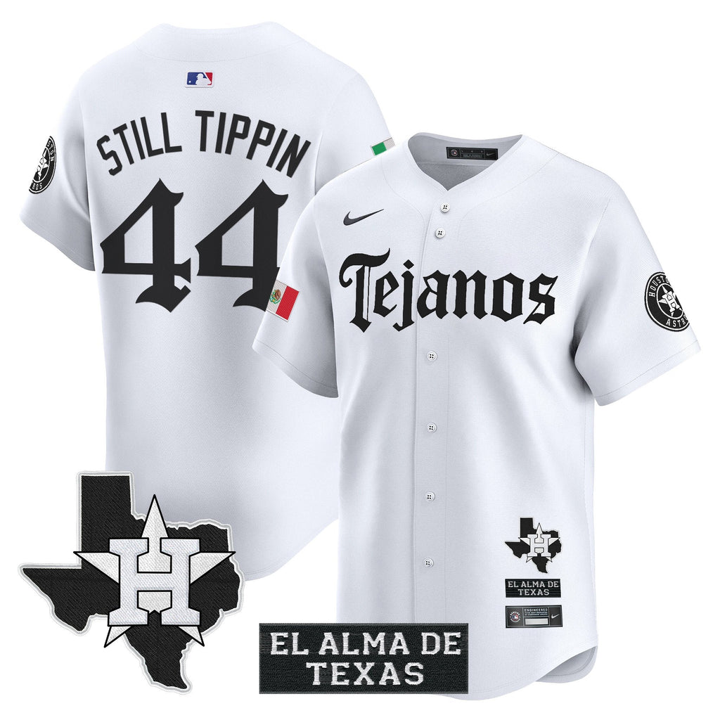 HOU Mexico Tejano Barrio Style Vapor Premier Limited Jersey - All Stitched