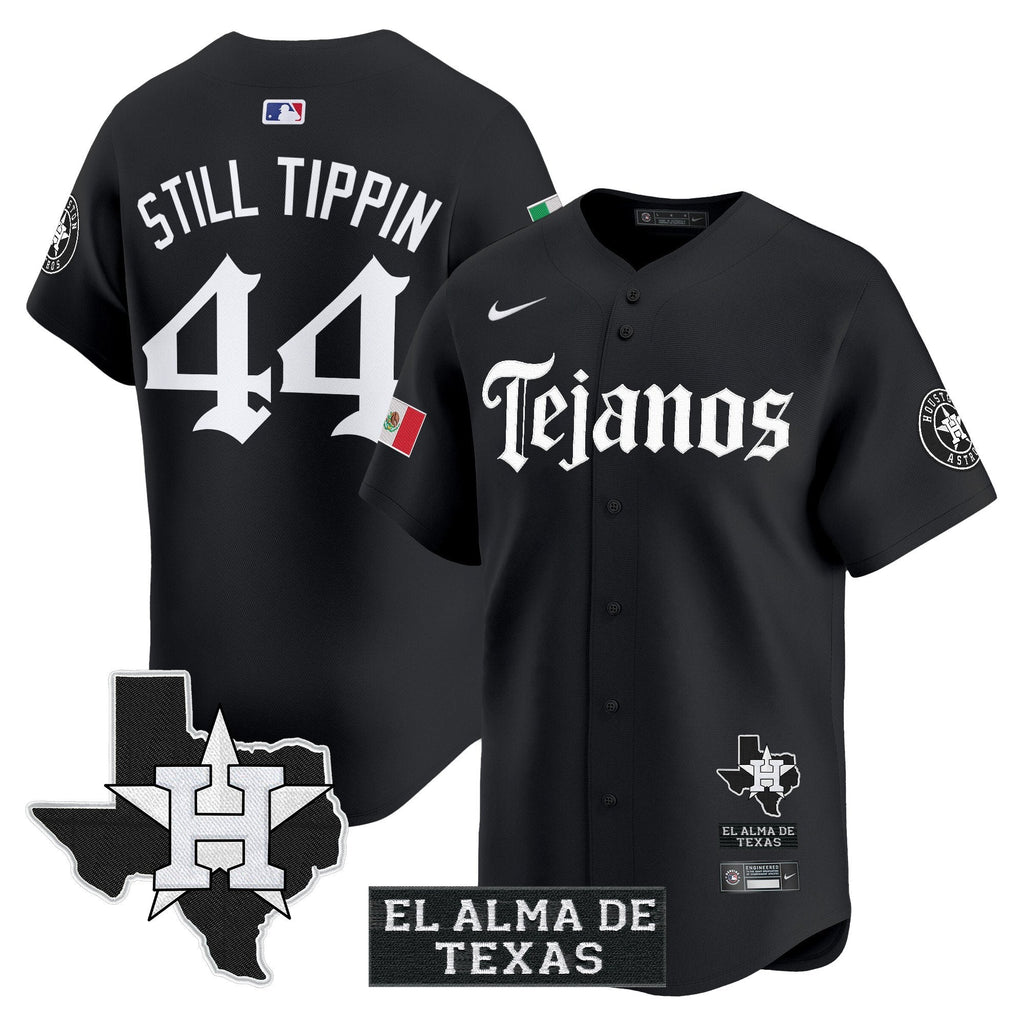 HOU Mexico Tejano Barrio Style Vapor Premier Limited Jersey - All Stitched