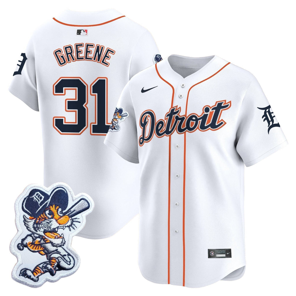 DET Paws Patch Vapor Premier Limited Jersey - All Stitched