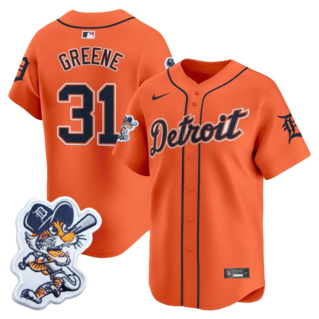 DET Paws Patch Vapor Premier Limited Jersey - All Stitched