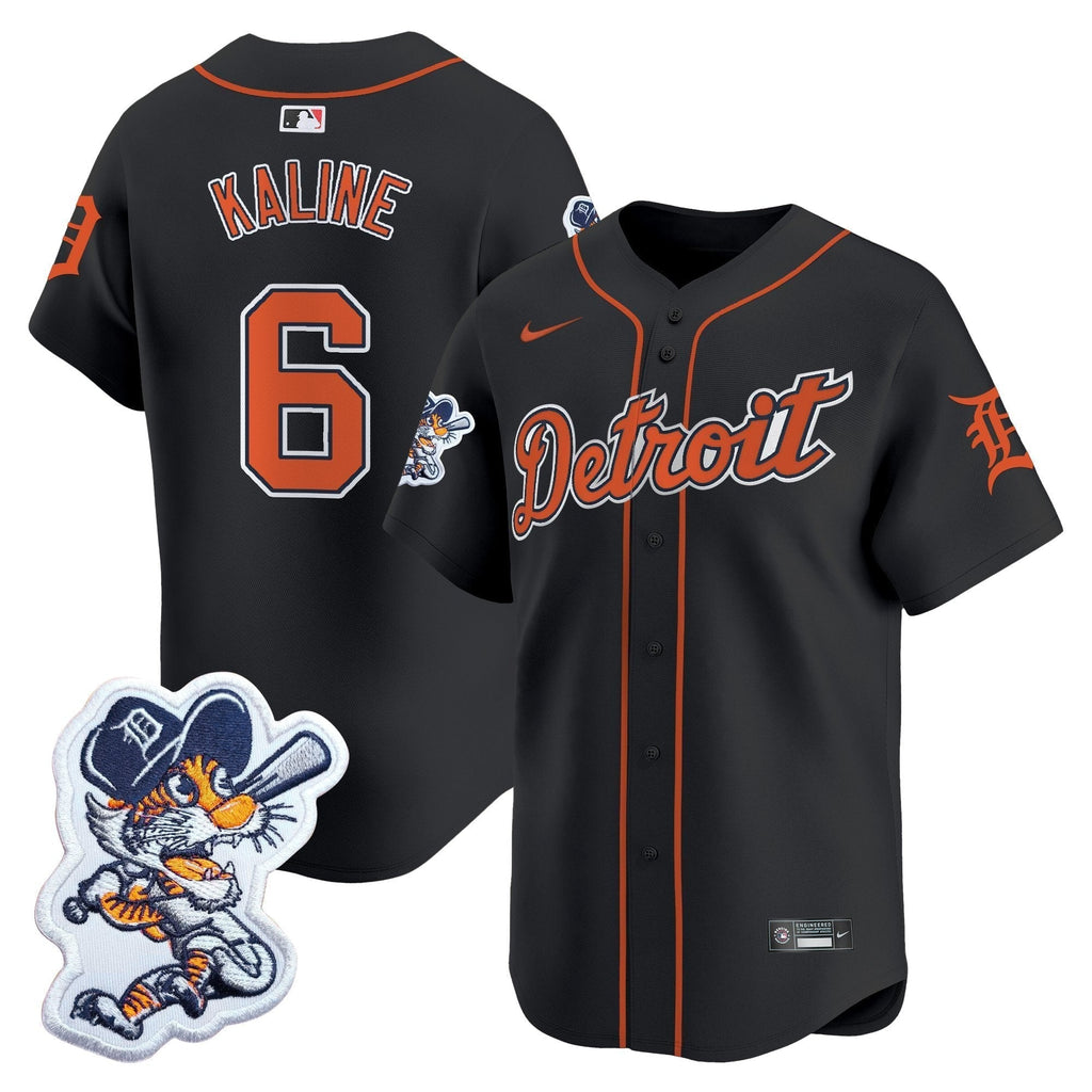DET Paws Patch Vapor Premier Limited Jersey - All Stitched
