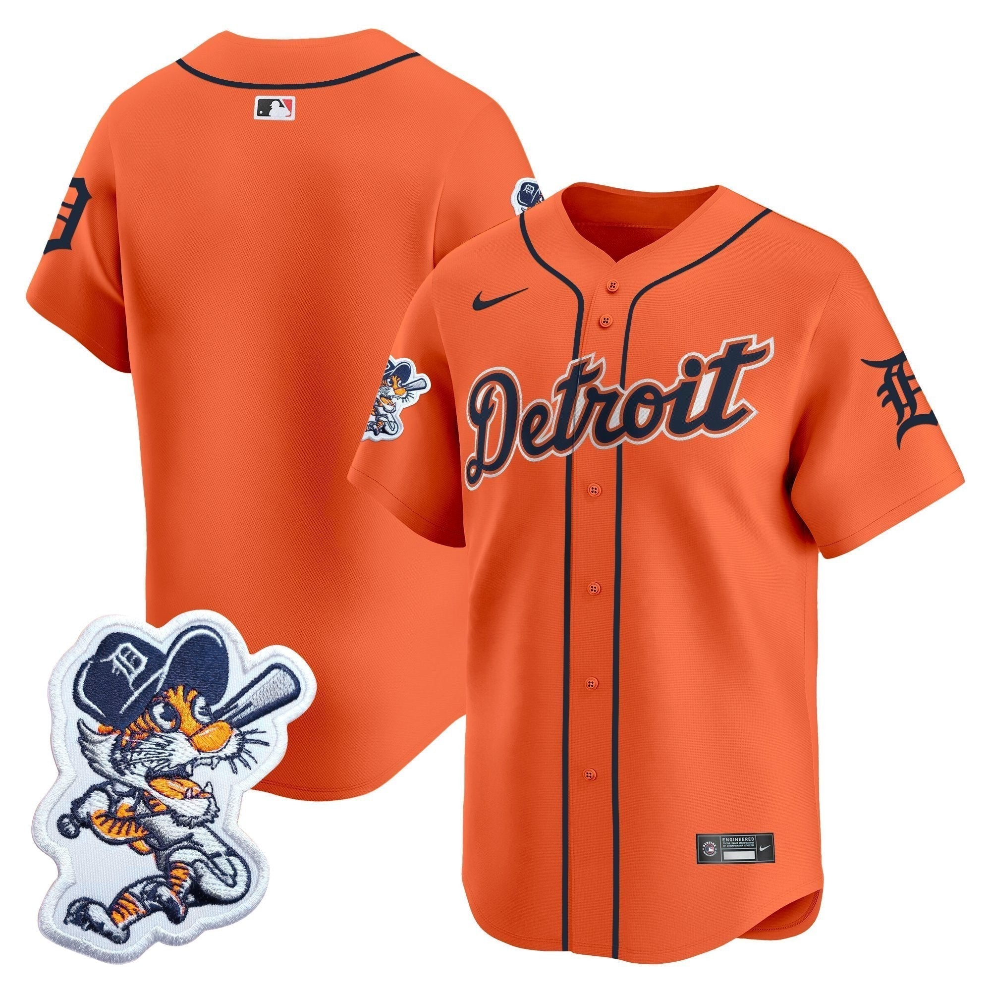 DET Paws Patch Vapor Premier Limited Men Jersey - All Stitched