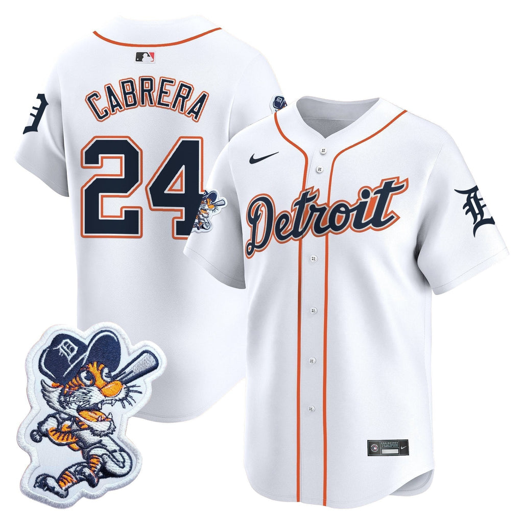 DET Paws Patch Vapor Premier Limited Jersey - All Stitched