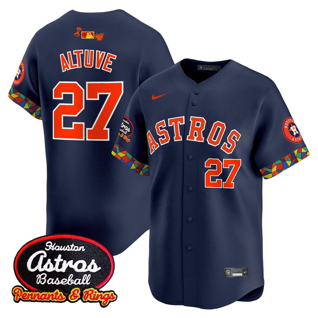 HOU x El Tiempo Cantina Vapor Premier Limited Jersey - All Stitched