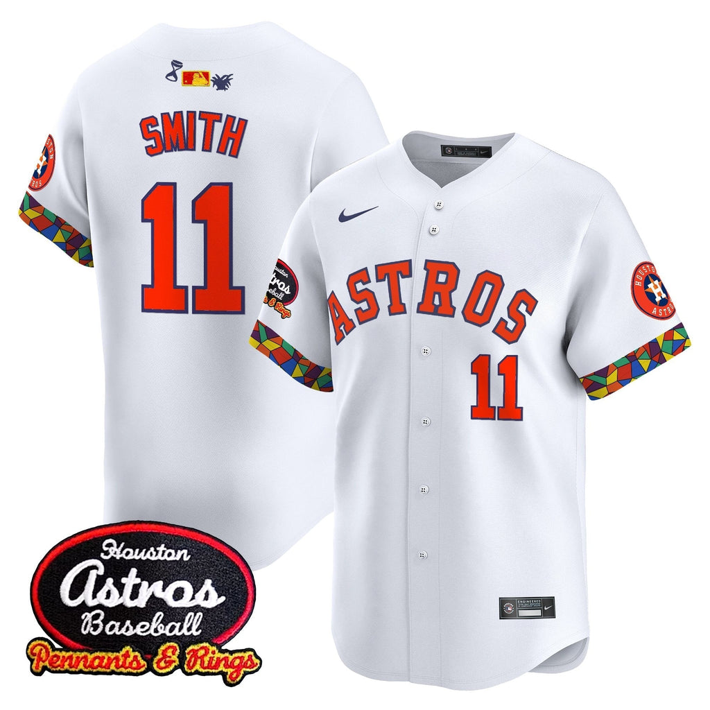 HOU x El Tiempo Cantina Vapor Premier Limited Jersey - All Stitched