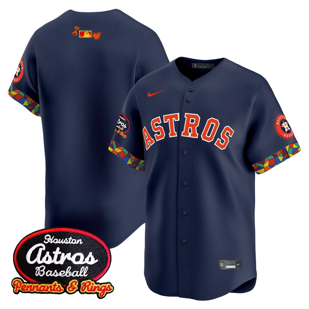 HOU x El Tiempo Cantina Vapor Premier Limited Jersey - All Stitched