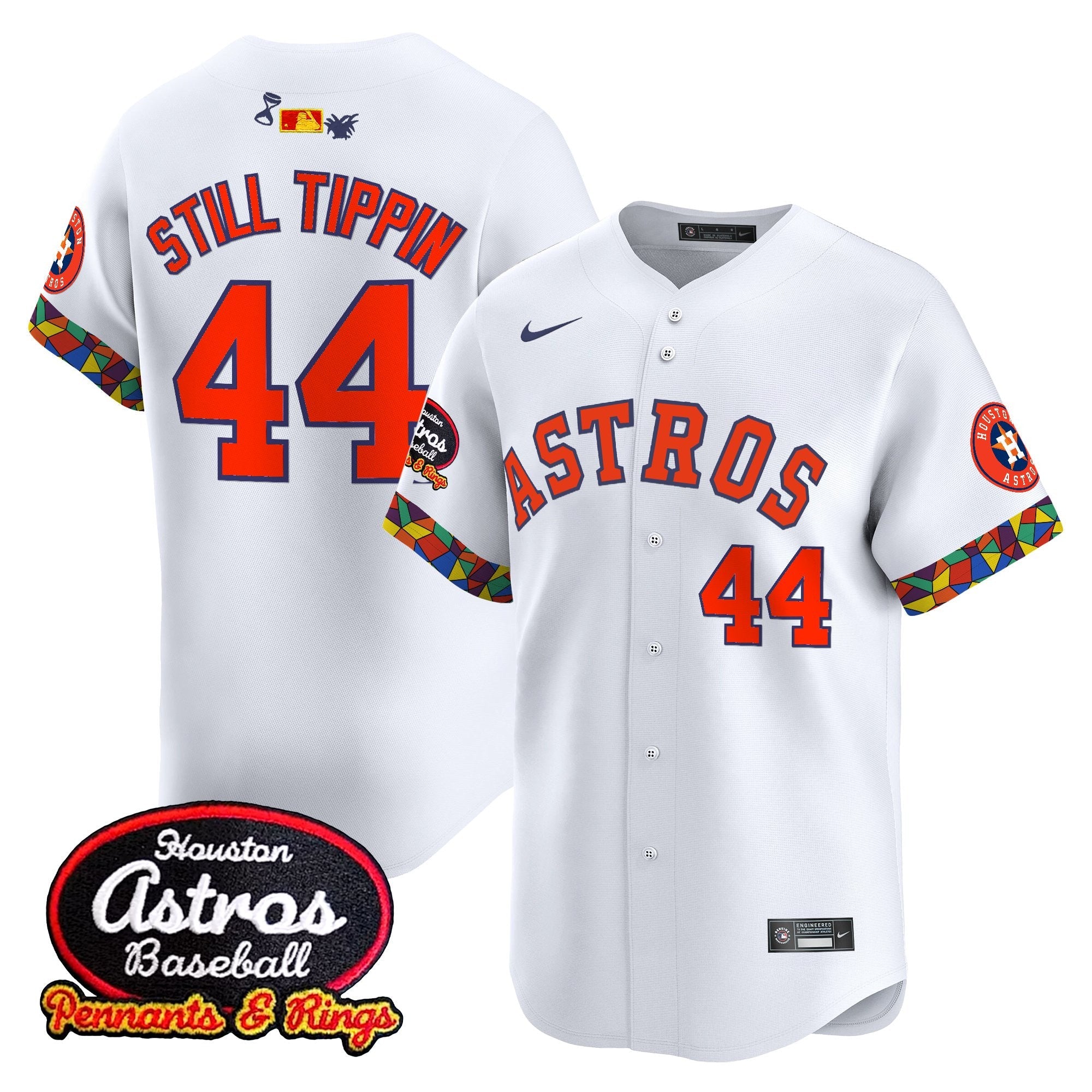 HOU x El Tiempo Cantina Vapor Premier Limited Jersey - All Stitched