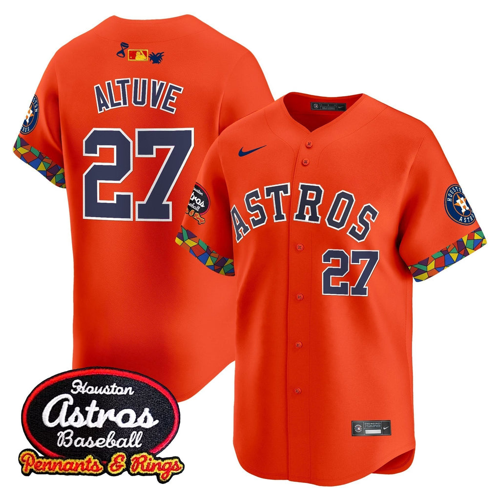 HOU x El Tiempo Cantina Vapor Premier Limited Jersey - All Stitched