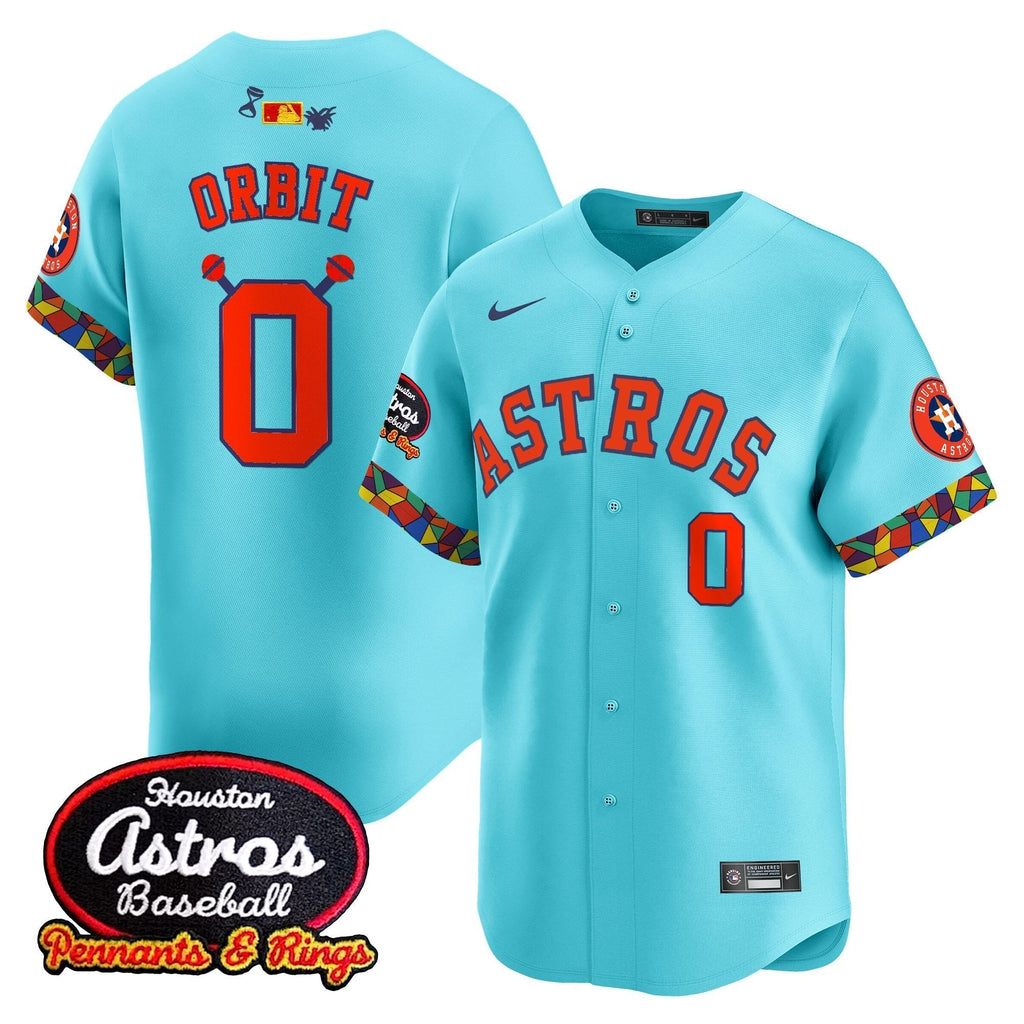 HOU x El Tiempo Cantina Vapor Premier Limited Men Jersey - All Stitched