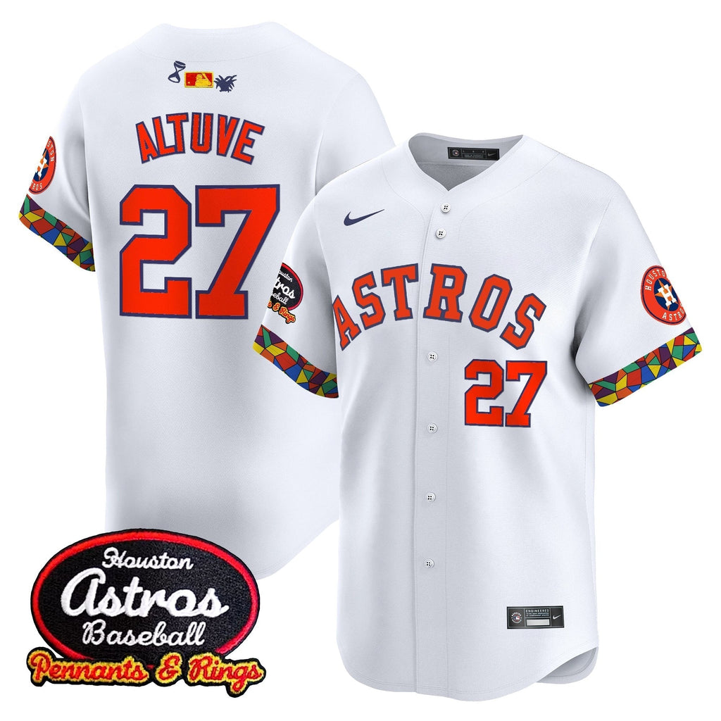 HOU x El Tiempo Cantina Vapor Premier Limited Jersey - All Stitched