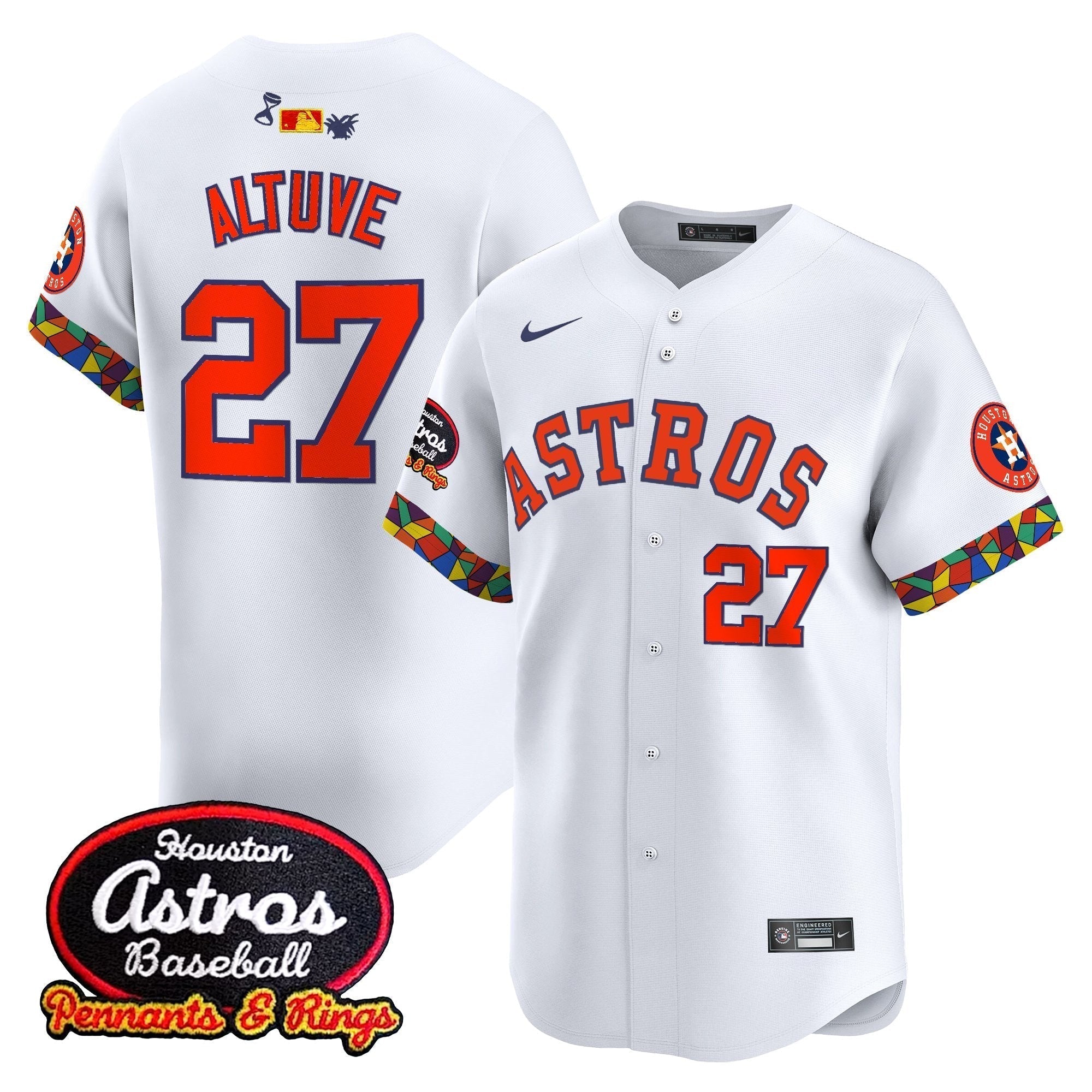 HOU x El Tiempo Cantina Vapor Premier Limited Jersey - All Stitched