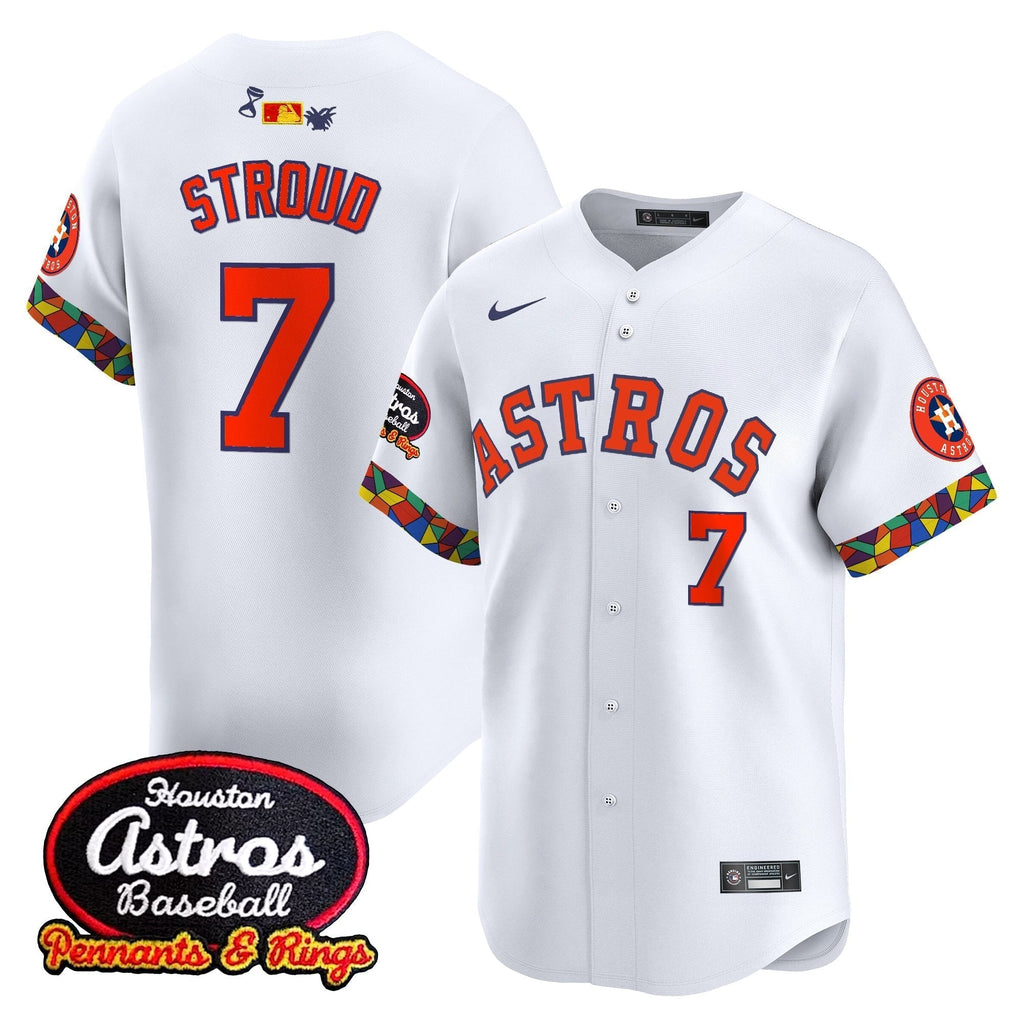 HOU x El Tiempo Cantina Vapor Premier Limited Jersey - All Stitched
