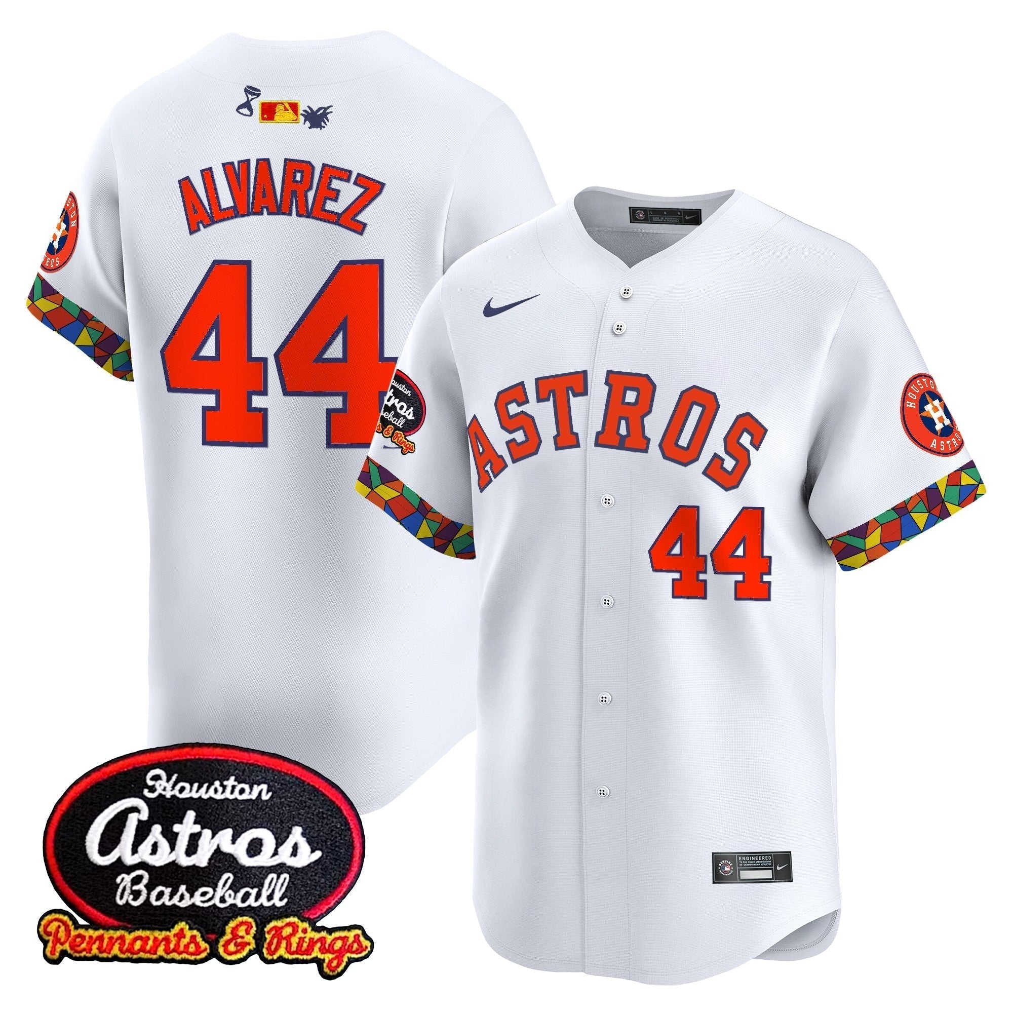 HOU x El Tiempo Cantina Vapor Premier Limited Jersey - All Stitched