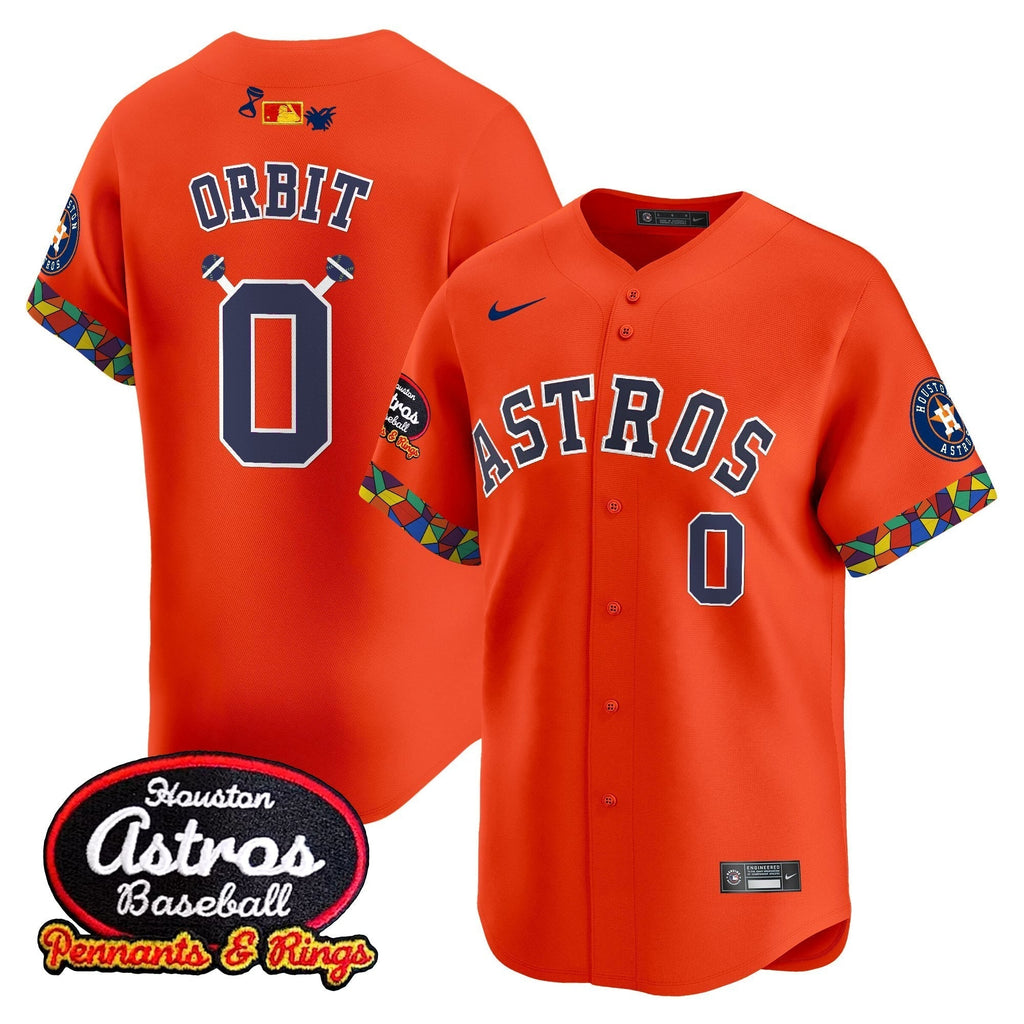 HOU x El Tiempo Cantina Vapor Premier Limited Jersey - All Stitched