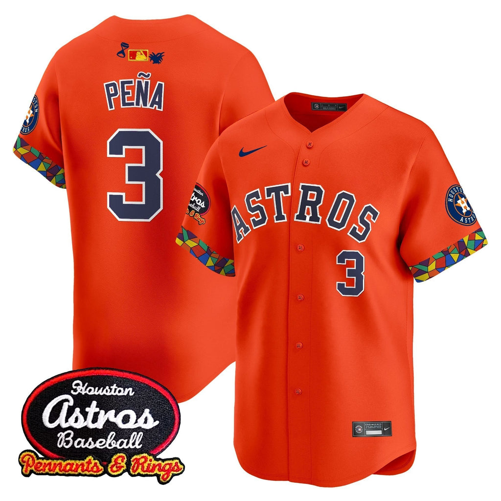 HOU x El Tiempo Cantina Vapor Premier Limited Jersey - All Stitched