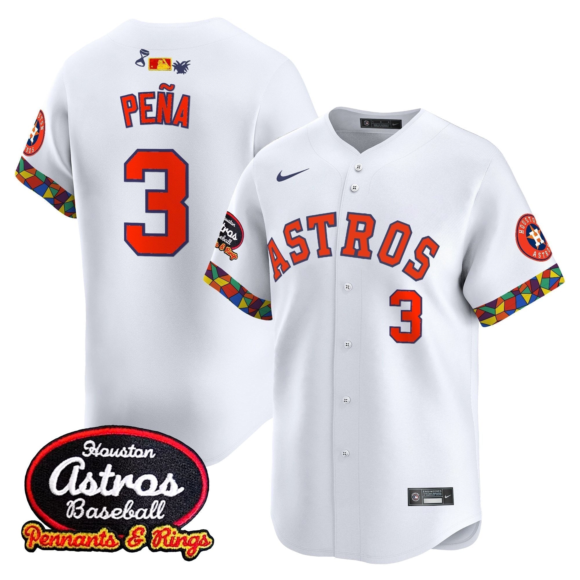 HOU x El Tiempo Cantina Vapor Premier Limited Jersey - All Stitched