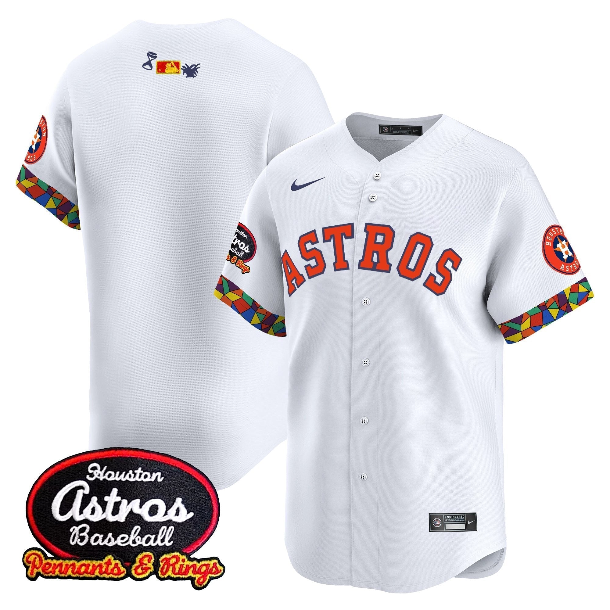 HOU x El Tiempo Cantina Vapor Premier Limited Jersey - All Stitched