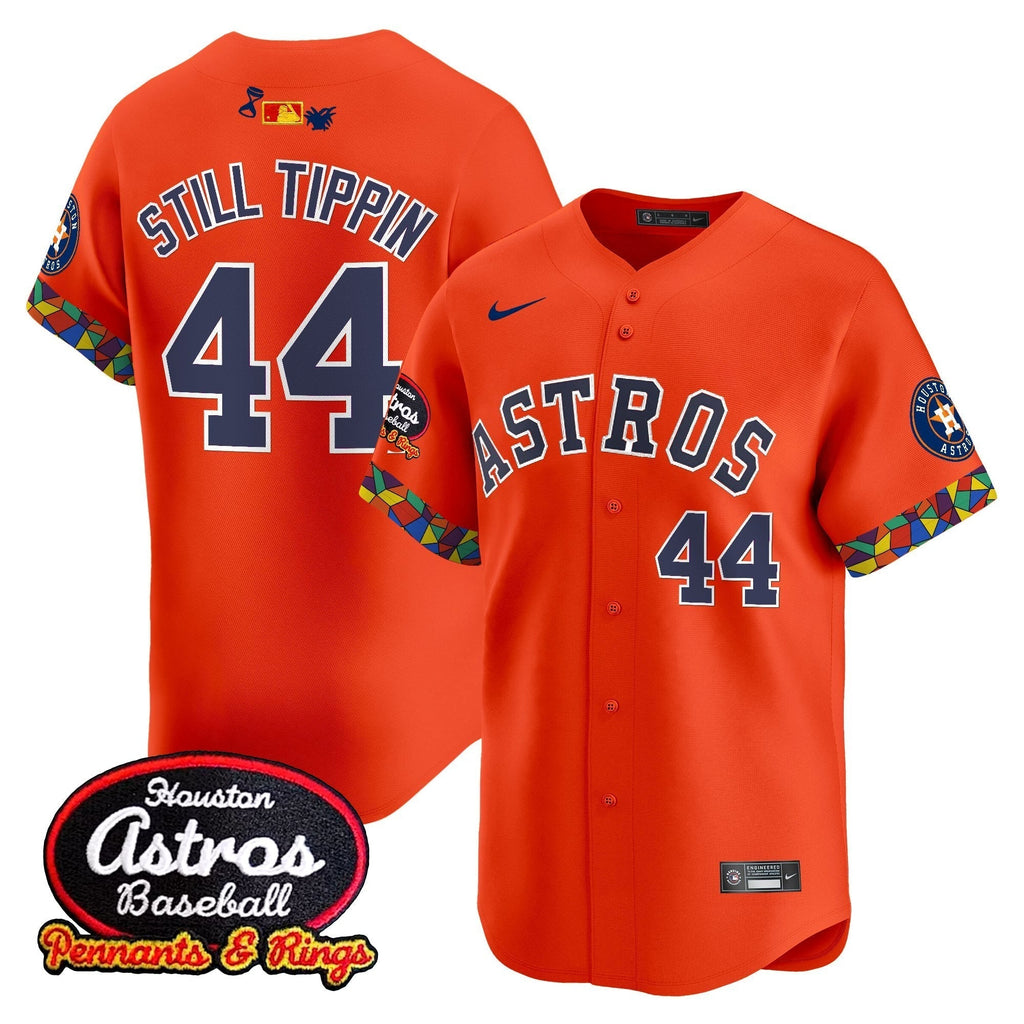 HOU x El Tiempo Cantina Vapor Premier Limited Jersey - All Stitched