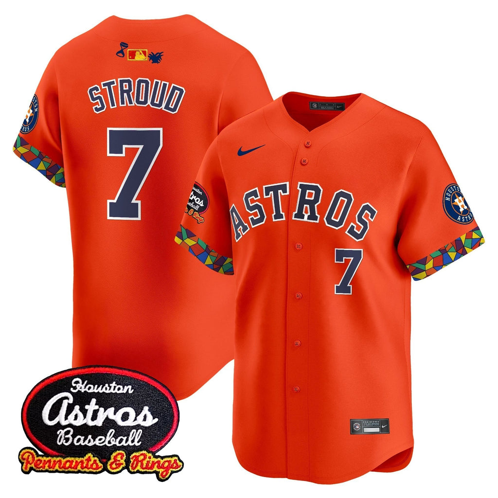 HOU x El Tiempo Cantina Vapor Premier Limited Jersey - All Stitched