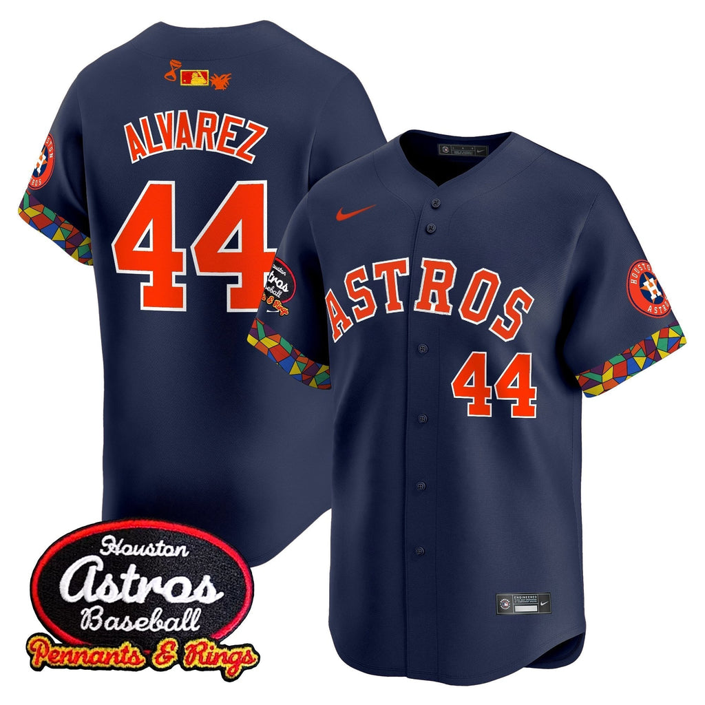 HOU x El Tiempo Cantina Vapor Premier Limited Jersey - All Stitched