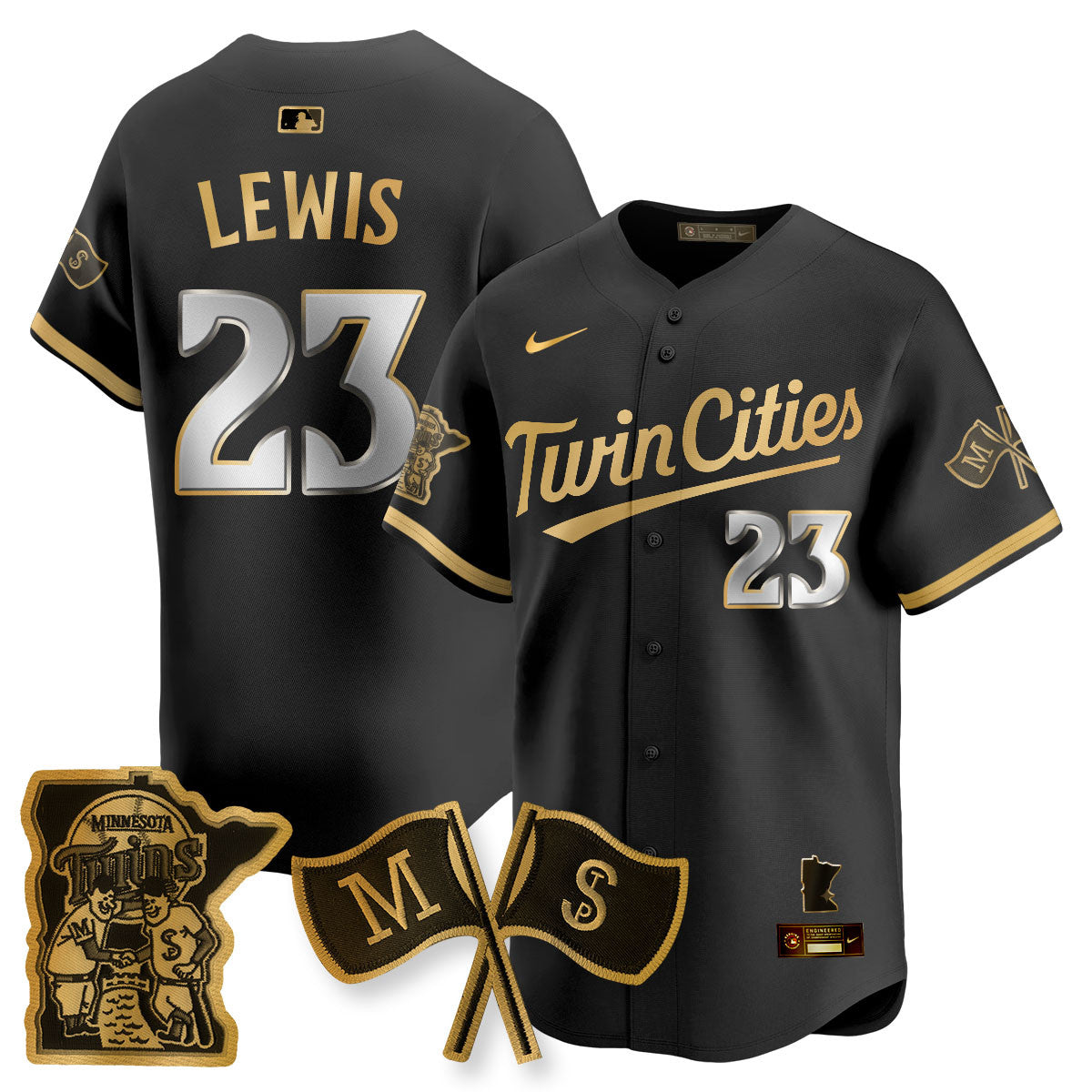 MIN Alternate Limited Men Jersey - All Stitched