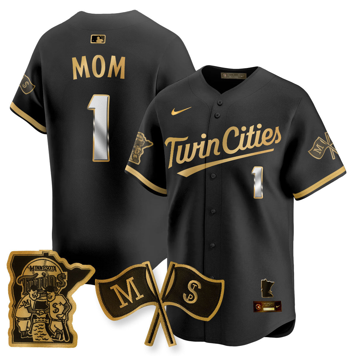 MIN Alternate Limited Men Jersey - All Stitched