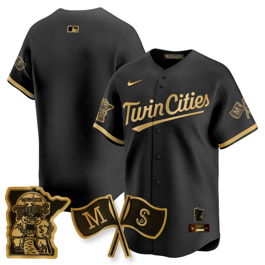 MIN Alternate Limited Men Jersey - All Stitched