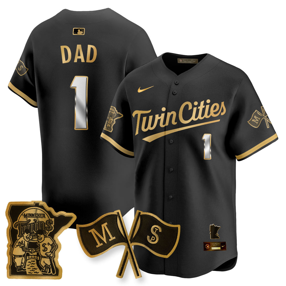 MIN Alternate Limited Men Jersey - All Stitched