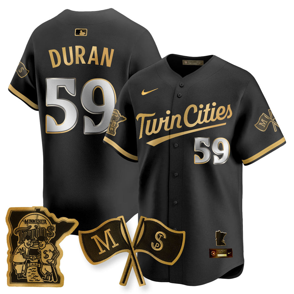 MIN Alternate Limited Men Jersey - All Stitched