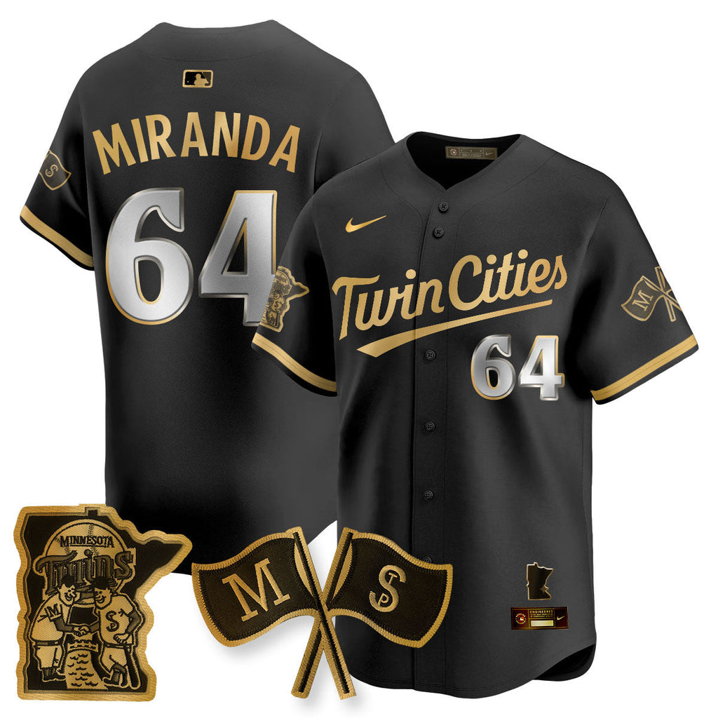 MIN Alternate Limited Men Jersey - All Stitched