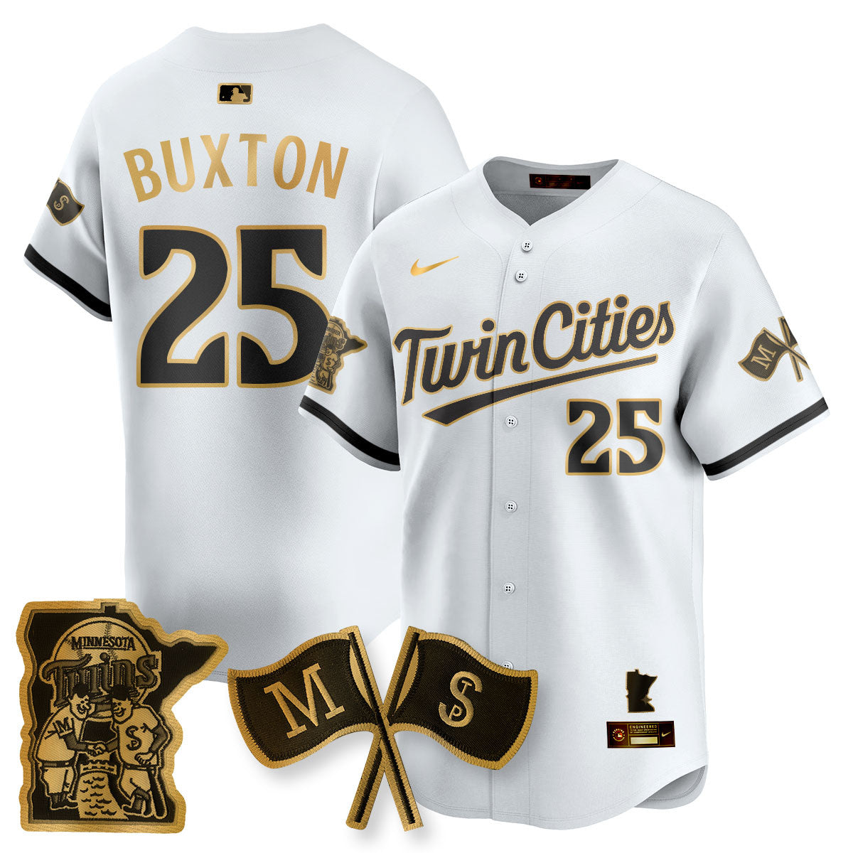 MIN Alternate Limited Jersey - All Stitched